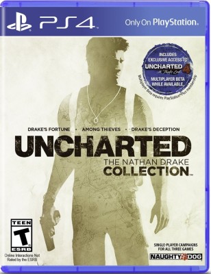Joc Uncharted: The Nathan Drake Collection PS4 PlayStation 4, Second-Hand foto