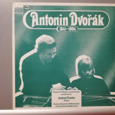 Dvorak – Piano Concerto g Moll op 33 (1972/Musica Mundi/RFG) - VINIL/NM+