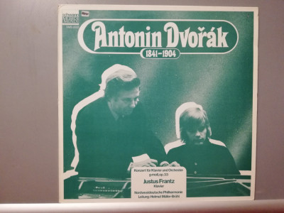 Dvorak &amp;ndash; Piano Concerto g Moll op 33 (1972/Musica Mundi/RFG) - VINIL/NM+ foto