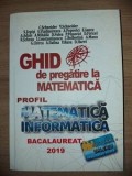 Bacalaureat 2019: Ghid de pregatire la matematica Profil matematica-informatica- C. Schneider, V. Schneider