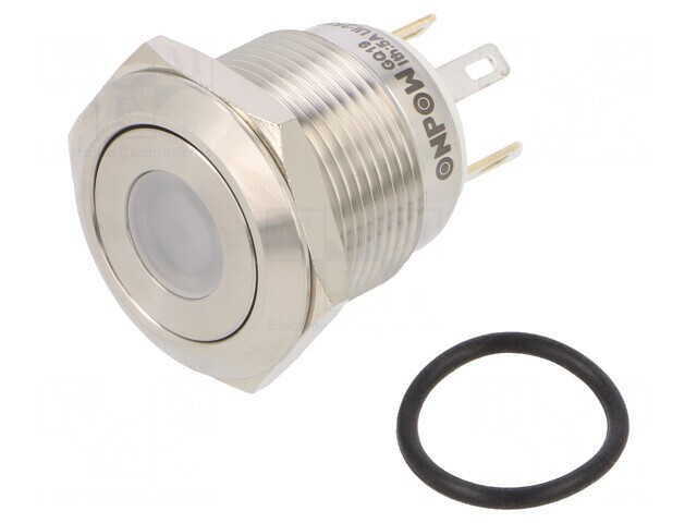 Comutator Anti-Vandalism SPST-NO 0.5A 220VAC 2A 36VDC