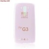 Husa Silicon Ultra Slim LG G3 D855 Roz