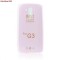 Husa Silicon Ultra Slim LG G3 D855 Roz