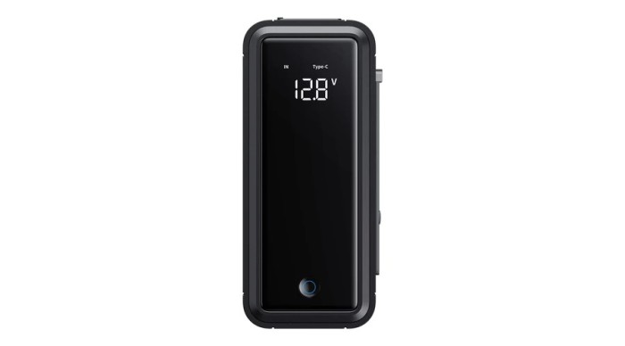 Starter cu supercondensator Baseus Super Energy Mega Series BS-CH007 3000A 12V USB-C / EC8 / DC - gri