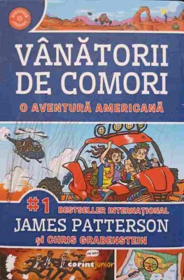 VANATORII DE COMORI. O AVENTURA AMERICANA-JAMES PATTERSON-244574 foto