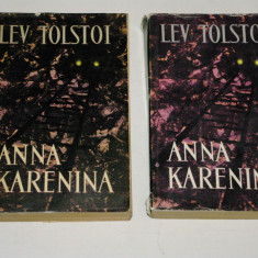 Anna Karenina Lev Tolstoi - 2 vol. - 1961