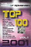 Caseta Audio Various - The Best Of Romanian Top 100 Vol. 1, Compilatie, Marca Cat Music