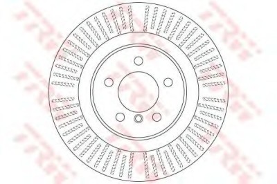 Disc frana LAND ROVER RANGE ROVER III (LM) (2002 - 2012) TRW DF6507S foto