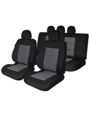 Set Huse Scaun Premium Lux Negru Umb1, Universale, Umbrella