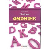 DICTIONAR OMONIME-ALEXANDRU EMIL M.-264846