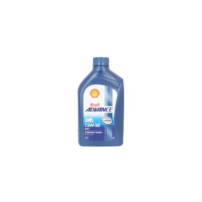ULEI MOTO SHELL AX7 15W50 1L foto