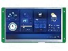 Afisaj TFT, grafic, matrice IPS, rezolutie 1024x600, 7", 4,5...5,5V DC, Dwin Technology - DMG10600C070_03WN