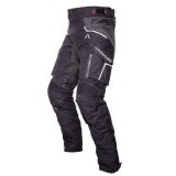 Pantaloni moto textil Adrenaline Orion, negru, marime 2XL