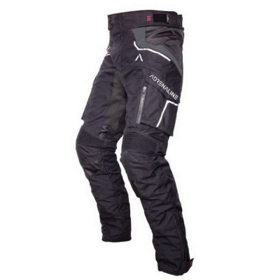 Pantaloni moto textil Adrenaline Orion, negru, marime 3XL foto