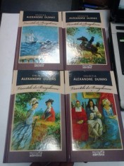 VICONTELE DE BRAGELONNE - ALEXANDRE DUMAS - 4 volume foto