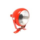 Lampa rosie, proiector de lucru reglabil cu intrerupator Universal 12V