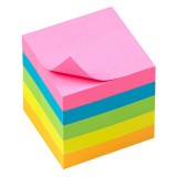 Notițe Adezive Stick It, 5x5cm, Set 500 Foi, Multicolor