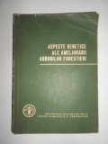 Jonathan W. Wright - Aspecte genetice ale ameliorarii arborilor forestieri