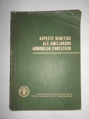 Jonathan W. Wright - Aspecte genetice ale ameliorarii arborilor forestieri foto