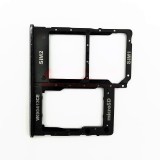 Suport SIM Card Negru Samsung Galaxy A40 2019 A405 Original
