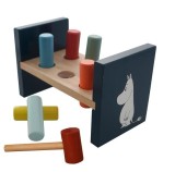 Moomin-Jucărie din lemn banc cu ciocan