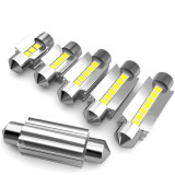 Cumpara ieftin Becuri LED Sofit CANBUS 6SMD 39mm 3030 PREMIUM Cod:39mm-1-EK