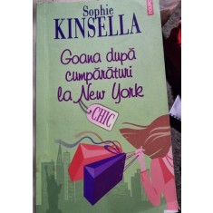 Goana dupa cumparaturi la New York - Sophie Kinsella