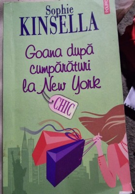 Goana dupa cumparaturi la New York - Sophie Kinsella foto