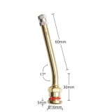 Valva roata camion tubeless 90 mm V3-20-2, diametru 16 mm