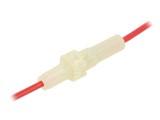 Clemă 6,3x32mm, Imax 30A, Contacte Alamă - OPTIFUSE