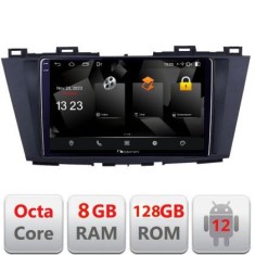 Navigatie Mazda 5 2010-2017 5960Pro-117 Android Octa Core Qualcomm 2K Qled 8+128 DTS DSP 360 4G Optical CarStore Technology