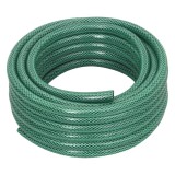 vidaXL Furtun de aer, verde, 0,5&quot;, 30 m, PVC