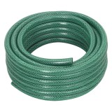 VidaXL Furtun de aer, verde, 0,5&quot;, 30 m, PVC