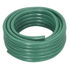vidaXL Furtun de aer, verde, 0,5&quot;, 30 m, PVC 154373