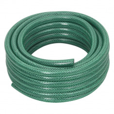 vidaXL Furtun de aer, verde, 0,5", 30 m, PVC