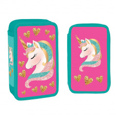 Penar echipat, 2 fermoare, 29 piese, UNICORN - S-COOL