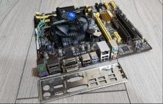 Placa De Baza ASUS B85M-E,4xDDR3,Socket 1150,USB 3.0,Sata 3+Cooler foto