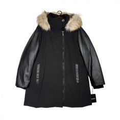 DKNY Palton pentru adulți culoare neagră XXL foto