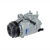 Compresor aer conditionat Ford Galaxy, 2015-, Mondeo, 2015-, S-MAX, 2015-, motorizare 2.0 Ecoboost, benzina, rola curea 110 mm, 4 caneluri, de tip De