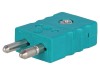 Ștecher Standard K GUENTHER, PVC, Rezistent 200&deg;C, Conector Accesorii Senzori Temperatura