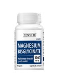 Magneziu Bisglicinat Zenyth Pharmaceuticals 30 capsule - Relaxare, Somn, Reducerea Oboselii