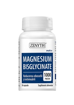 Magnesium Bisglycinate 30cps Zenyth foto