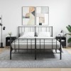 VidaXL Noptiere, 2 buc., negru, 40x35x47,5 cm, lemn compozit 827439
