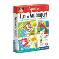 Joc educativ Anotimpuri Luni