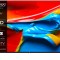 Televizor TCL QLED 32V4C, 80 cm, Smart Google TV, HD,