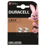 Duracell-Baterie Buton Alcalină LR54 LR1130 AG10 1,5V 2 Unit
