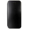 Husa tip carte cu stand Elegance neagra pentru Apple iPhone 7/8/SE2 (2020), SE3 (2022)