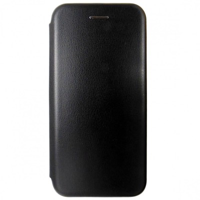 Husa tip carte cu stand Elegance neagra pentru Apple iPhone 7/8/SE2 (2020), SE3 (2022) foto