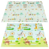 Covor pentru copii, din spuma moale XPE, non-alergic, 146&times;195 cm, cu animale Household NewTrend