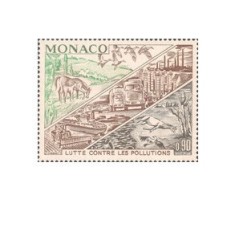 Monaco 1972 - campania anti-poluare, neuzata